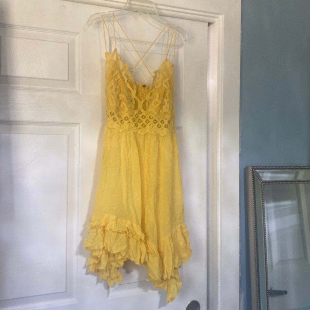 Free people smocked dress